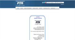 Desktop Screenshot of pccpta.org
